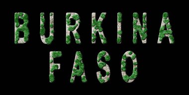 Burkina Faso Ormanını Yenileme ve İklim Mesajı, Sürdürülebilir Yeşil Tipografi, Yeşil Gündem