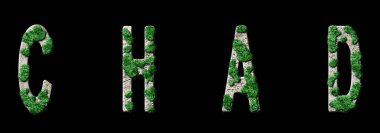 Çad Ormanlaştırma ve İklim Mesajı, Sürdürülebilir Yeşil Tipografi, Yeşil Gündem