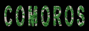 Komoros Yeniden Ormanlama ve İklim Mesajı, Sürdürülebilir Yeşil Tipografi, Yeşil Gündem