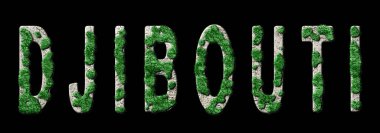 Cibuti Ormanını Yenileme ve İklim Mesajı, Sürdürülebilir Yeşil Tipografi, Yeşil Gündem