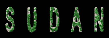 Sudan Ormanlaşması ve İklim Mesajı, Sürdürülebilir Yeşil Tipografi, Yeşil Gündem