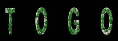 Togo Ormanlaşması ve İklim Mesajı, Sürdürülebilir Yeşil Tipografi, Yeşil Gündem