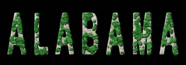 Alabama Yeniden Ormanlama ve İklim Mesajı, Sürdürülebilir Yeşil Tipografi, Yeşil Gündem