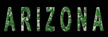 Arizona Yeniden Ormanlanma ve İklim Mesajı, Sürdürülebilir Yeşil Tipografi, Yeşil Gündem