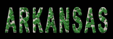 Arkansas Ormanlaşma ve İklim Mesajı, Sürdürülebilir Yeşil Tipografi, Yeşil Gündem