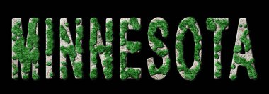 Minnesota Yeniden Ormanlama ve İklim Mesajı, Sürdürülebilir Yeşil Tipografi, Yeşil Gündem