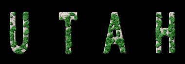 Utah Ormanlaşma ve İklim Mesajı, Sürdürülebilir Yeşil Tipografi, Yeşil Gündem