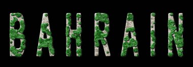 Bahreyn Ormanlaşması ve İklim Mesajı, Sürdürülebilir Yeşil Tipografi, Yeşil Gündem