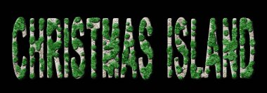 Noel Adası Ormanlaşması ve İklim Mesajı, Sürdürülebilir Yeşil Tipografi, Yeşil Gündem