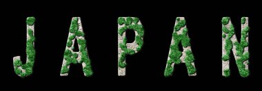 Japonya Ormanlaştırma ve İklim Mesajı, Sürdürülebilir Yeşil Tipografi, Yeşil Gündem