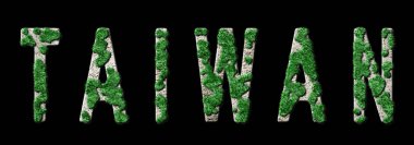 Tayvan Ormanlaşması ve İklim Mesajı, Sürdürülebilir Yeşil Tipografi, Yeşil Gündem