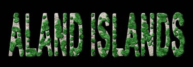 Aland Adaları Ormanlaşması ve İklim Mesajı, Sürdürülebilir Yeşil Tipografi, Yeşil Gündem