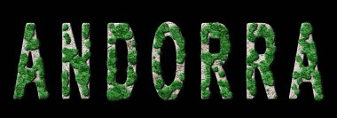 Andorra Ormanlaşması ve İklim Mesajı, Sürdürülebilir Yeşil Tipografi, Yeşil Gündem