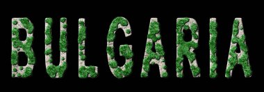 Bulgaristan Ormanlaştırma ve İklim Mesajı, Sürdürülebilir Yeşil Tipografi, Yeşil Gündem