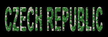 Çek Cumhuriyeti Yeniden Ormanlama ve İklim Mesajı, Sürdürülebilir Yeşil Tipografi, Yeşil Gündem