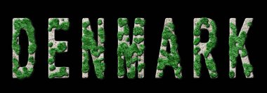 Danimarka Ormanlaşması ve İklim Mesajı, Sürdürülebilir Yeşil Tipografi, Yeşil Gündem