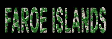 Faroe Adaları Yeniden Ormanlandırma ve İklim Mesajı, Sürdürülebilir Yeşil Tipografi, Yeşil Gündem