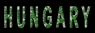 Macaristan Ormanlaşması ve İklim Mesajı, Sürdürülebilir Yeşil Tipografi, Yeşil Gündem