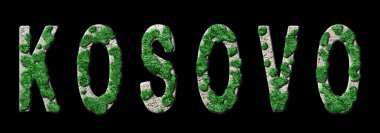 Kosova Ormanlaşması ve İklim Mesajı, Sürdürülebilir Yeşil Tipografi ve Yeşil Gündem