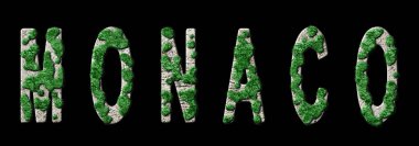 Monako Ormanını Yenileme ve İklim Mesajı, Sürdürülebilir Yeşil Tipografi, Yeşil Gündem