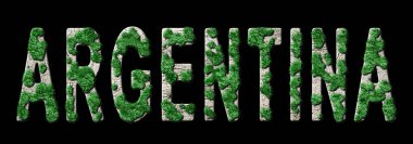 Arjantin Yeniden Ormanlama ve İklim Mesajı, Sürdürülebilir Yeşil Tipografi, Yeşil Gündem