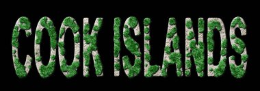 Cook Adaları Yeniden Ormanlandırma ve İklim Mesajı, Sürdürülebilir Yeşil Tipografi, Yeşil Gündem