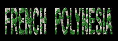 Fransız Polinezya Ormanını Yenileme ve İklim Mesajı, Sürdürülebilir Yeşil Tipografi, Yeşil Gündem