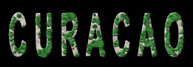 Curacao Yeniden Ormanlama ve İklim Mesajı, Sürdürülebilir Yeşil Tipografi, Yeşil Gündem