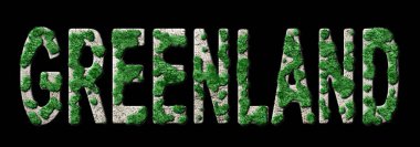 Grönland Ormanlaşması ve İklim Mesajı, Sürdürülebilir Yeşil Tipografi, Yeşil Gündem