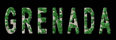 Grenada Ormanlaşması ve İklim Mesajı, Sürdürülebilir Yeşil Tipografi, Yeşil Gündem