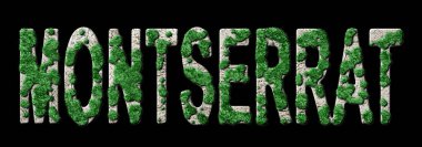 Montserrat Ormanlaşması ve İklim Mesajı, Sürdürülebilir Yeşil Tipografi, Yeşil Gündem