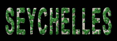 Seyşeller Ormanlaşması ve İklim Mesajı, Sürdürülebilir Yeşil Tipografi, Yeşil Gündem