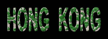 Hong Kong Ormancılık ve Biyofili, Hong Kong Yeşil Tipografi