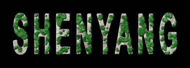 Shenyang Ormanları ve Biyofili, Shenyang Yeşil Tipografisi