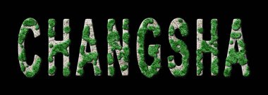 Changsha Ormanını Yenileme ve Biyofili, Changsha Yeşil Typography