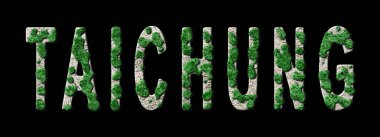 Taichung Ormancılık ve Biyofili, Taichung Yeşil Tipografisi
