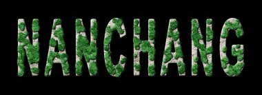 Nanchang Ormanı ve Biyofili, Nanchang Yeşil Tipografisi