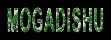 Mogadişu Ormanlama ve Biyofili, Mogadişu Yeşil Tipografi