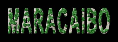Maracaibo Ormancılık ve Biyofilya, Maracaibo Yeşil Tipografi