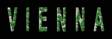 Viyana Yeniden Ormanlama ve Biyofilya, Viyana Yeşil Tipografi