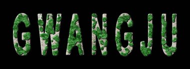 Gwangju Ormancılık ve Biyofilya, Gwangju Yeşil Tipografisi