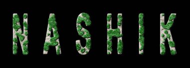 Nashik Ormanları ve Biyofili, Nashik Yeşil Tipografisi