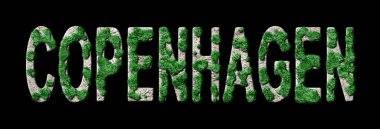 Kopenhag Ormanlarını Yenileme ve Biyofili, Kopenhag Yeşil Tipografisi