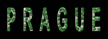 Prag Ormanlarının Yeniden Canlandırılması ve Biyofili, Prag Yeşil Tipografisi