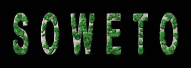 Soweto Yeniden Ormanlama ve Biyofili, Soweto Yeşil Tipografi