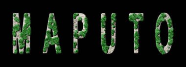 Maputo Ormanları ve Biyofili, Maputo Yeşil Tipografisi