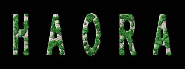 Haora Ormancılık ve Biyofili, Haora Yeşil Tipografi