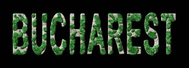 Bükreş Yeniden Orman ve Biyofilya, Bükreş Yeşil Tipografi