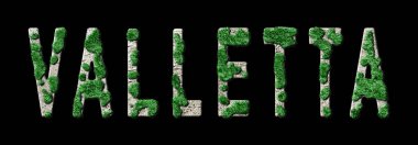 Valletta Ormanını Yenileme ve Biyofili, Valletta Yeşil Tipografi