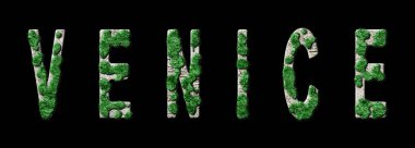 Venedik Ormanlaşması ve Biyofili, Venedik Yeşil Tipografisi